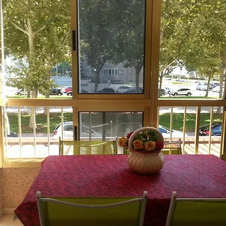 Flat With Pool 500m From The Beach Apartment