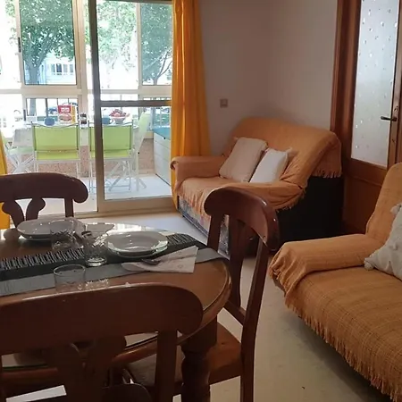 Flat With Pool 500m From The Beach Gandia